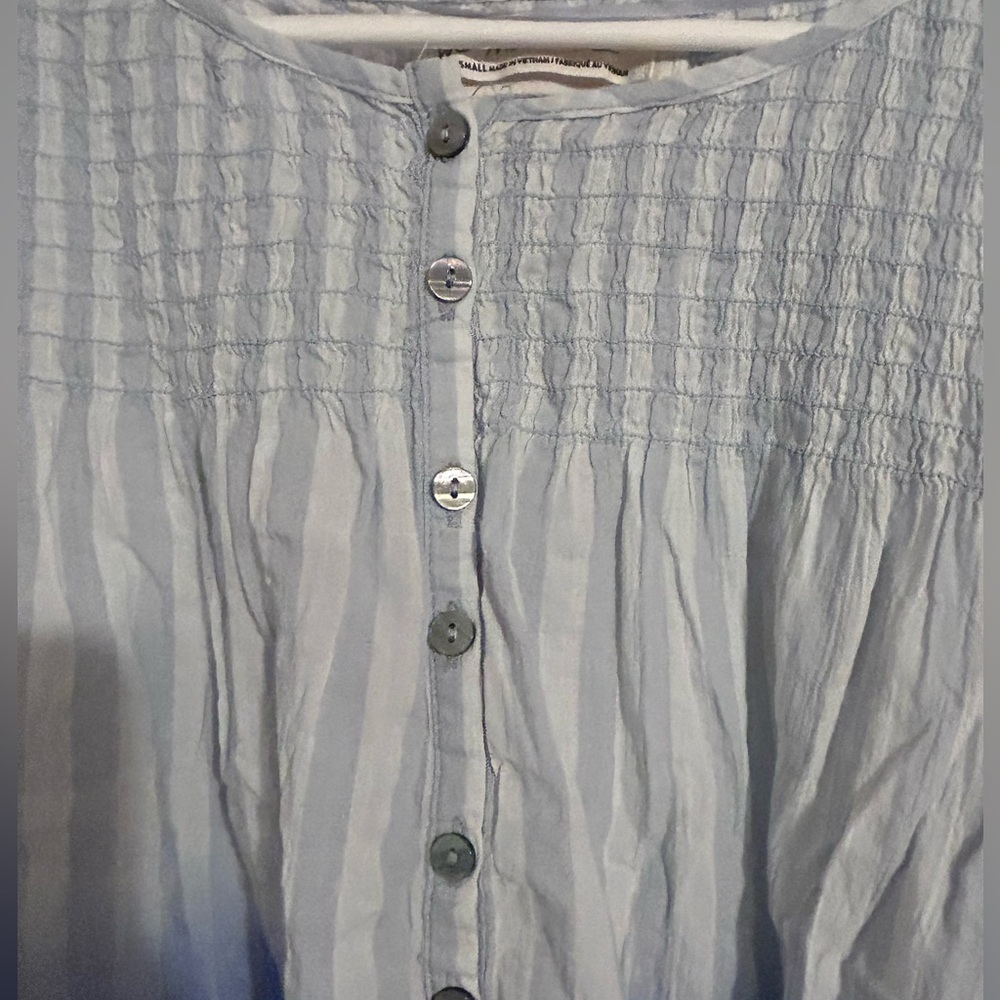 We The Free | Blue Gradient Sleeveless Blouse | Size XS - Picture 2 of 6